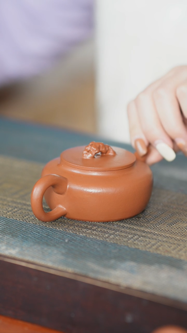 【闪购商品】喀左紫砂真不错，主播就是做壶的