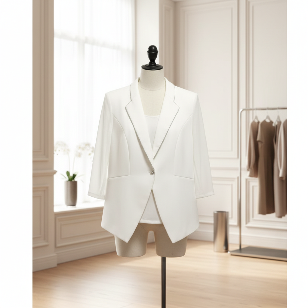 春夏新款休闲百搭小西装正装外套W414