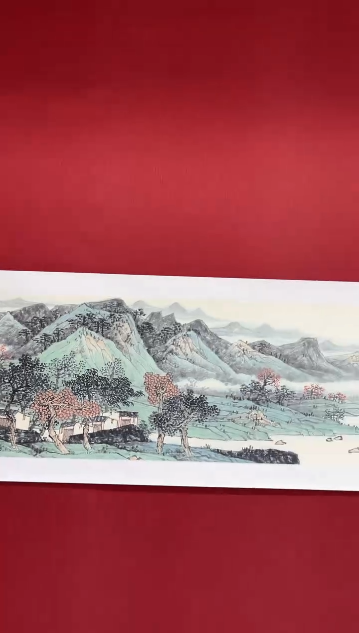 国画郝东红老师画作