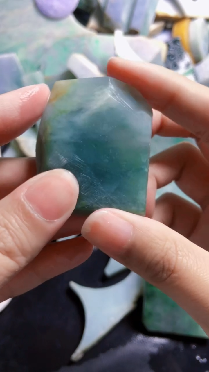 颈饰未镶嵌翡翠新店开业大优惠123