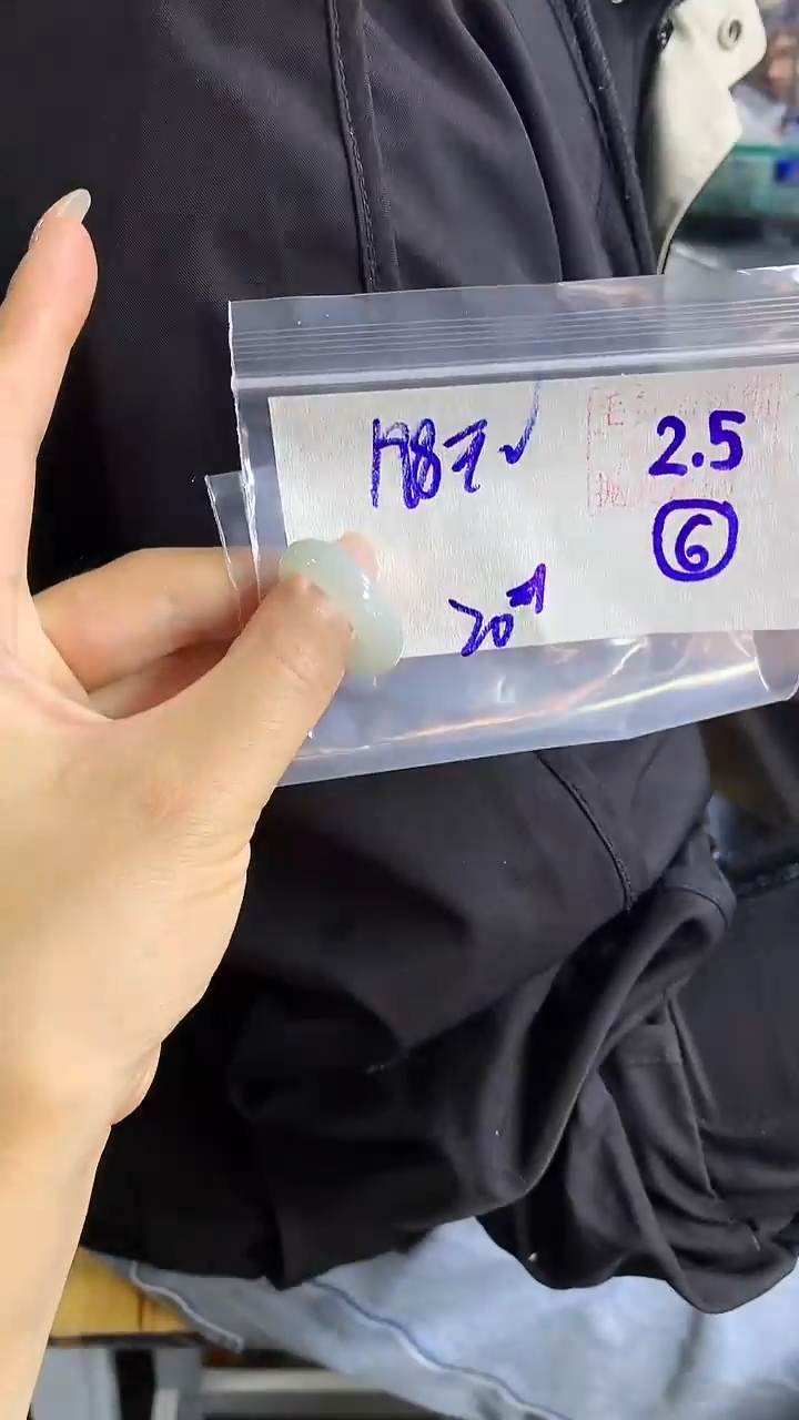 【闪购商品】定制翡翠戒圈未镶嵌6 橘子寻翠定制毛货需精细抛光