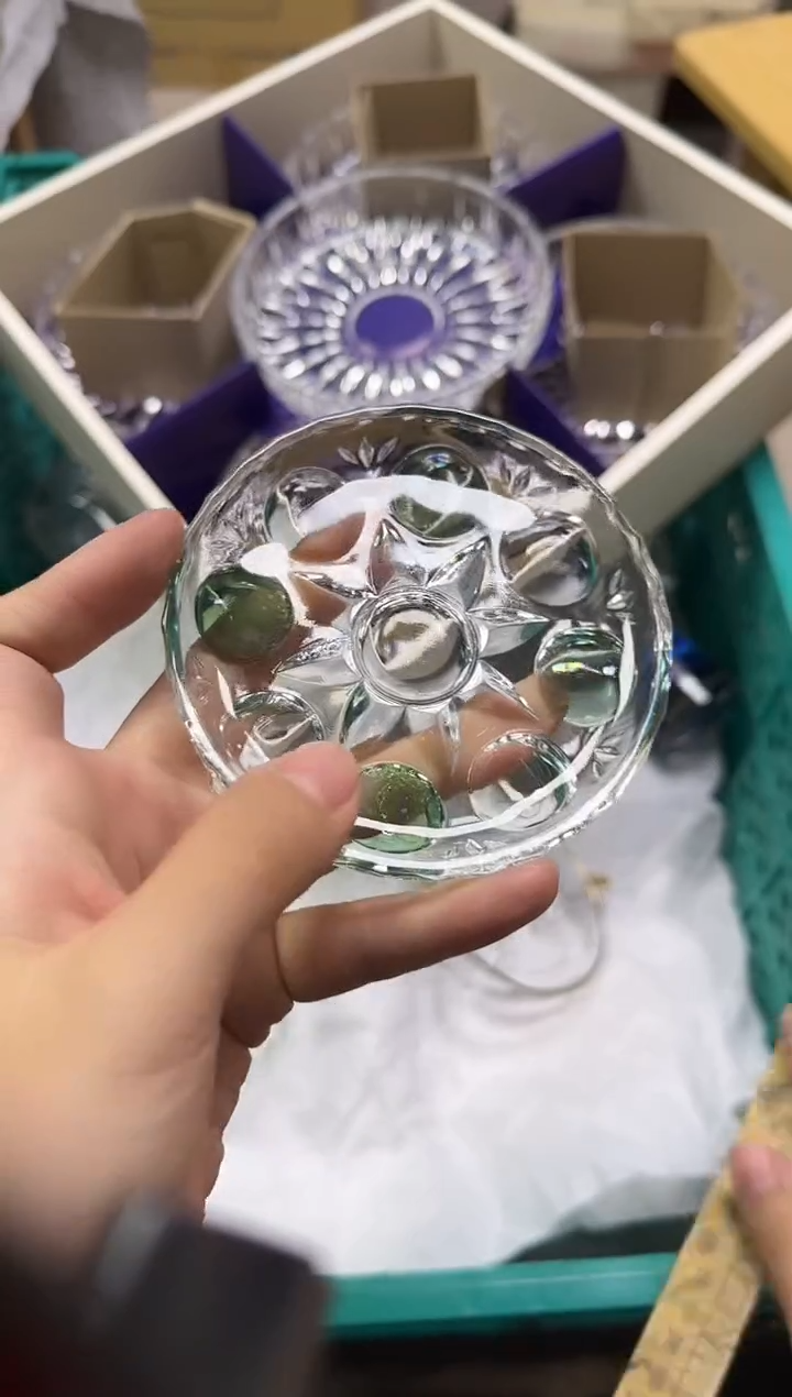 手工艺品玻璃吉*K162