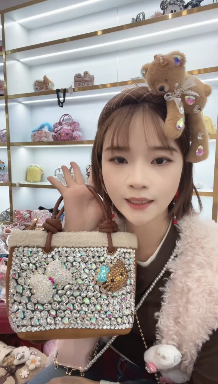 PVC格格家定制女包4915