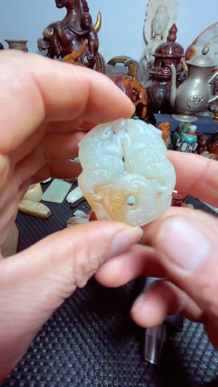 【闪购商品】滴血莲花菩提把件68