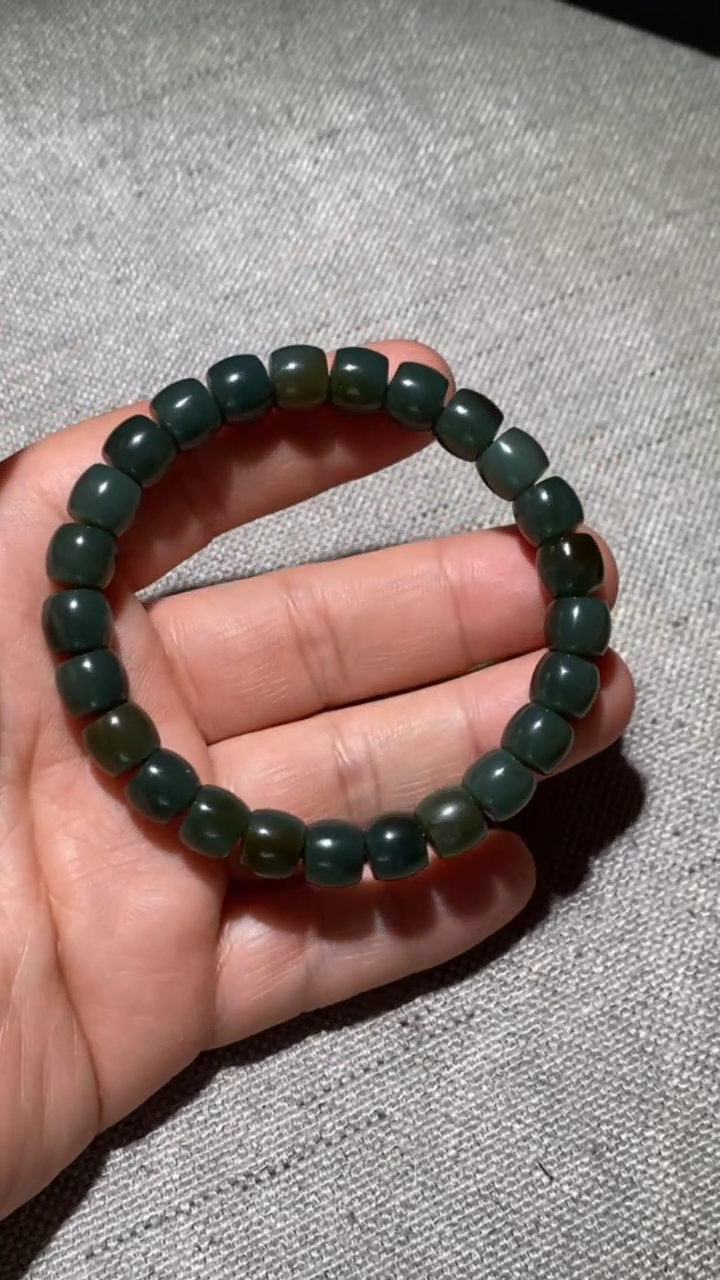 【闪购商品】和田玉手串未镶嵌HLW0305-41