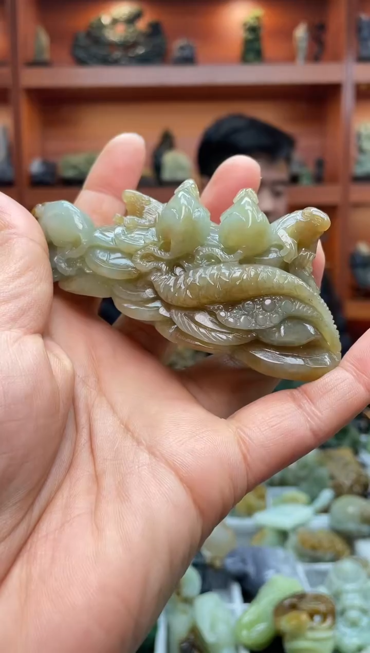 未镶嵌和田玉把件1