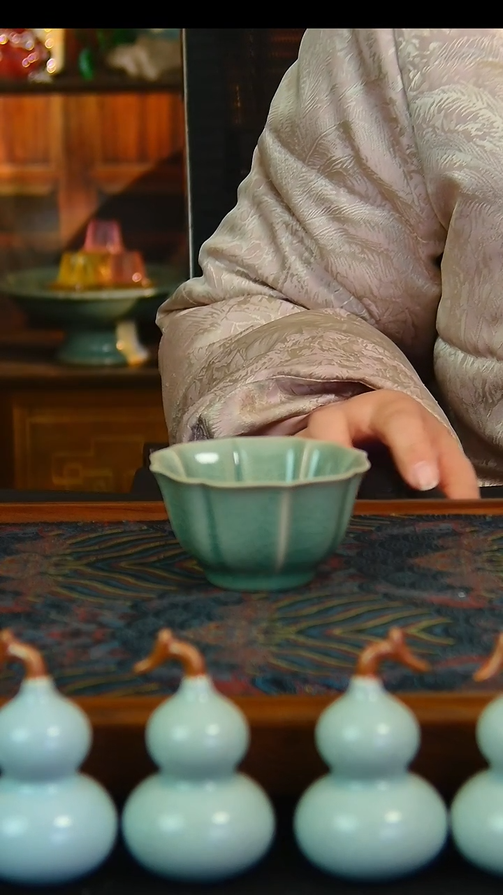 瓷片仿古宝象碑微瑕