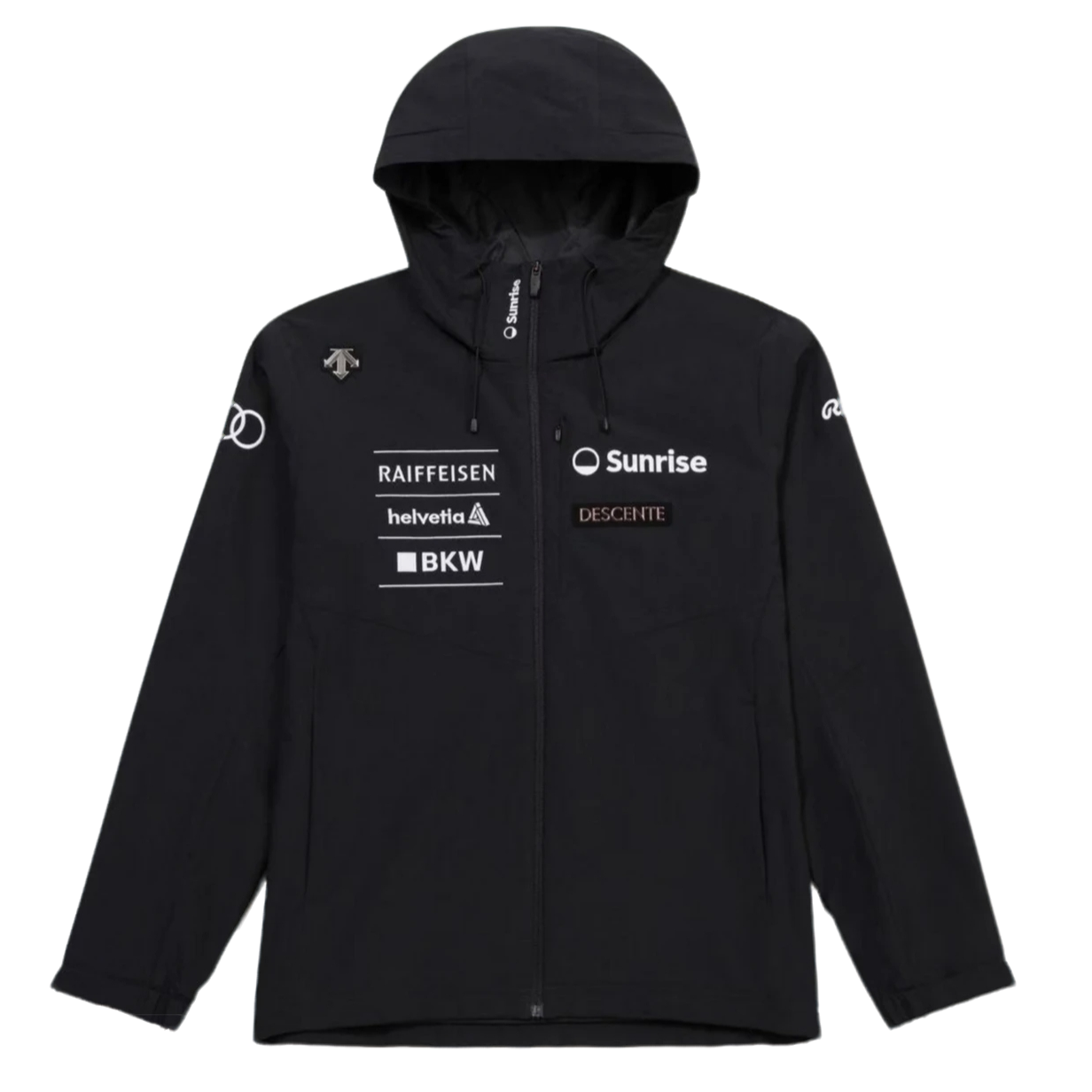 DESCENTE/迪桑特【断码特价】奥迪联名款软壳冲锋衣外套