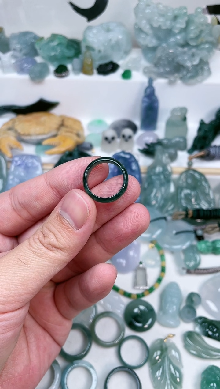 【闪购商品】翡翠戒指未镶嵌危料戒指