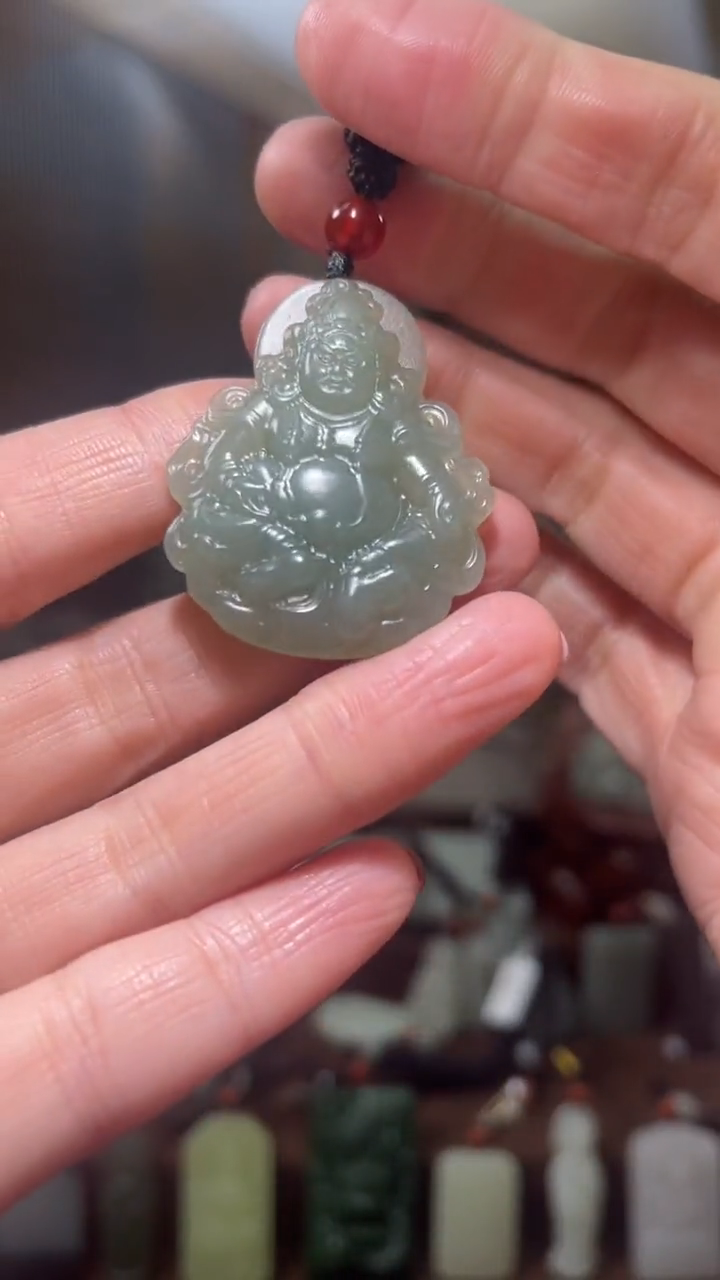 颈饰未镶嵌和田玉·