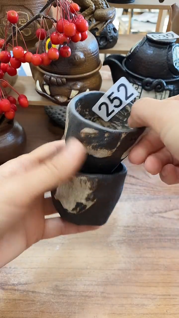 爱砂陶艺手工制作