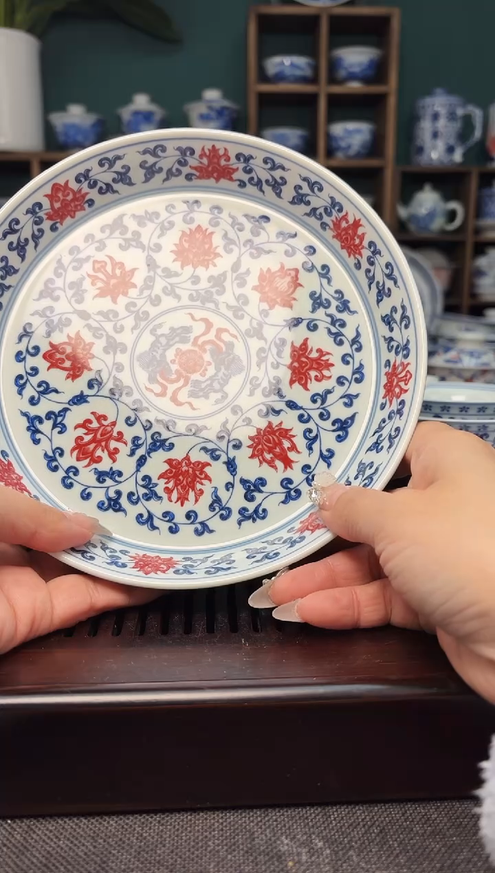 【闪购商品】景德镇龙御陶瓷高温茶具