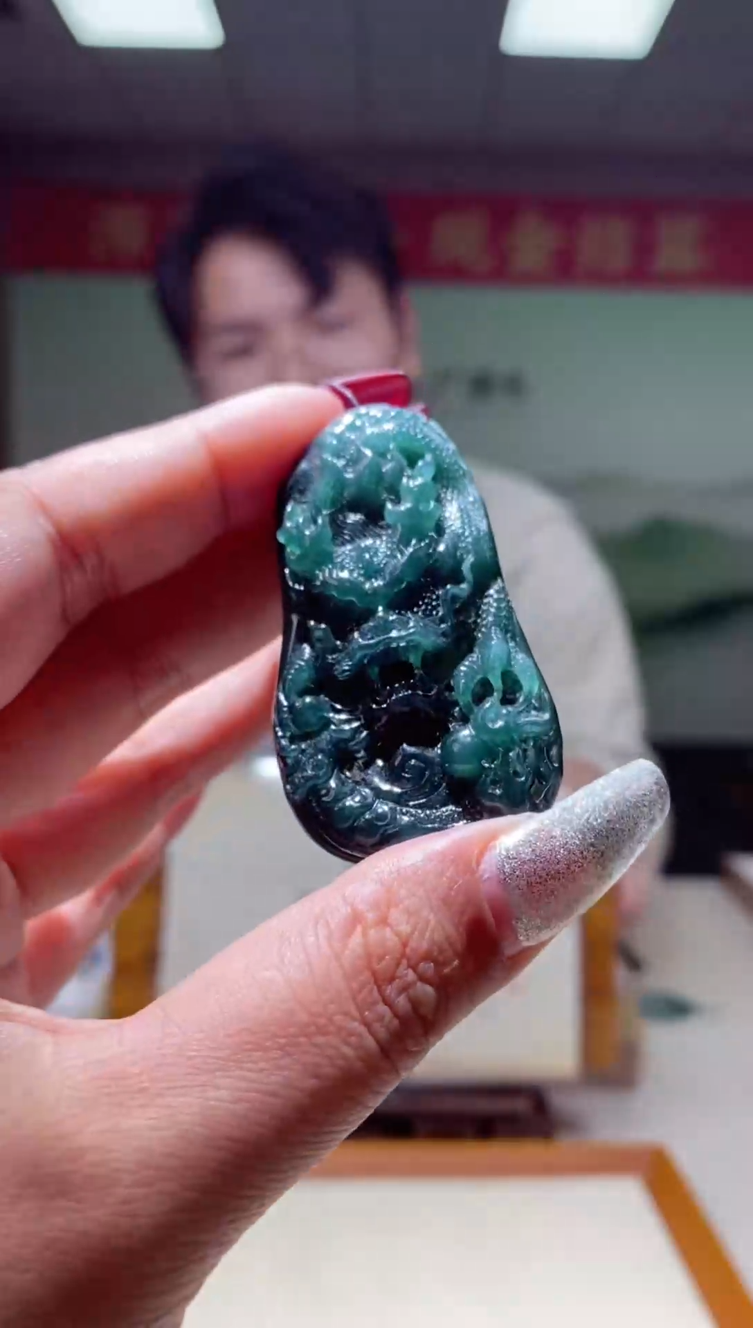 【闪购商品】定制翡翠未镶嵌翡翠216057