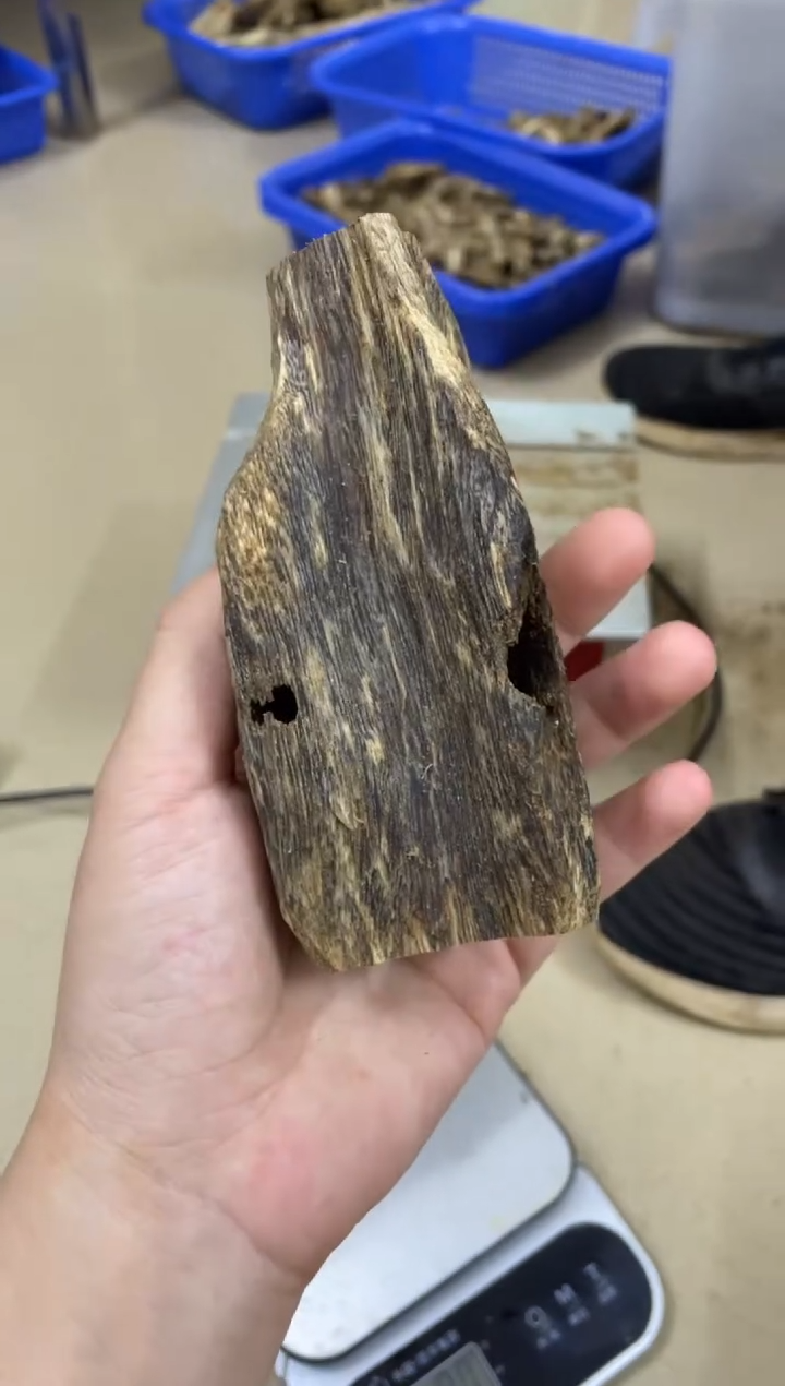 【闪购商品】沉香木沉香碎屑棋楠沉香 原料文创1