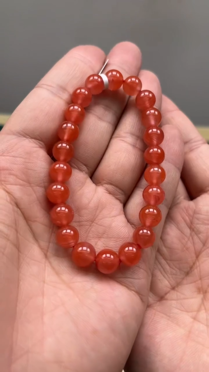 【闪购商品】南红玛瑙手串未镶嵌保山