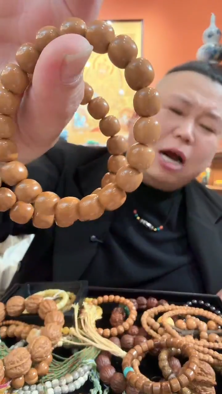 手串猴头核桃全量精品猴头光珠手串多样性发1H037