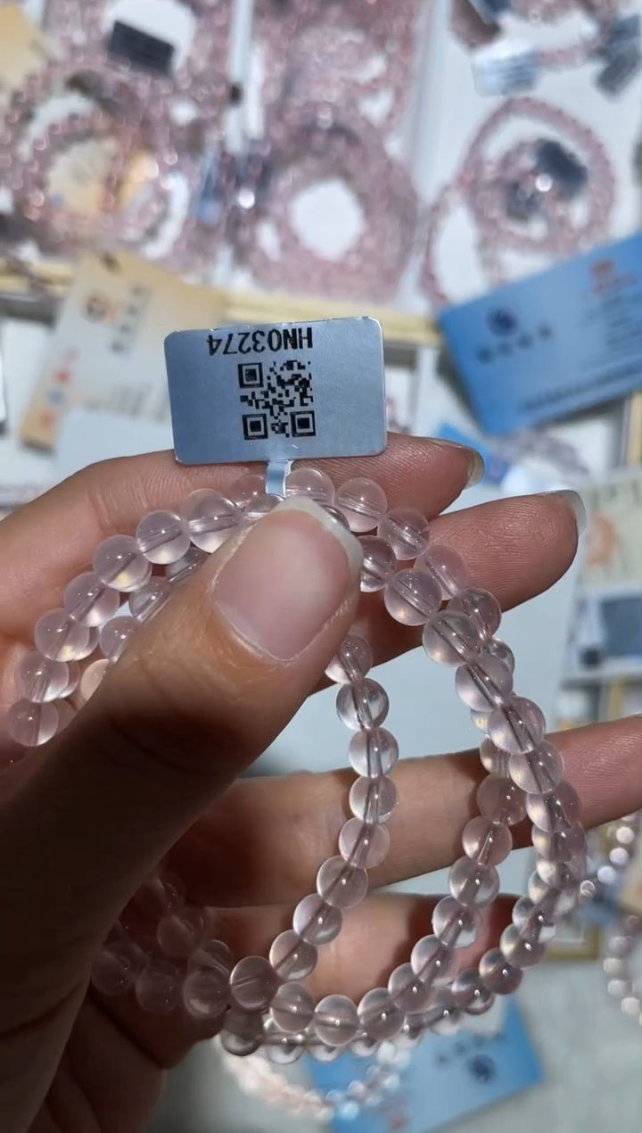 【闪购商品】水晶手串未镶嵌手串