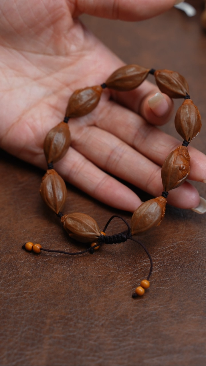 手串猴头核桃湖****装橄榄核