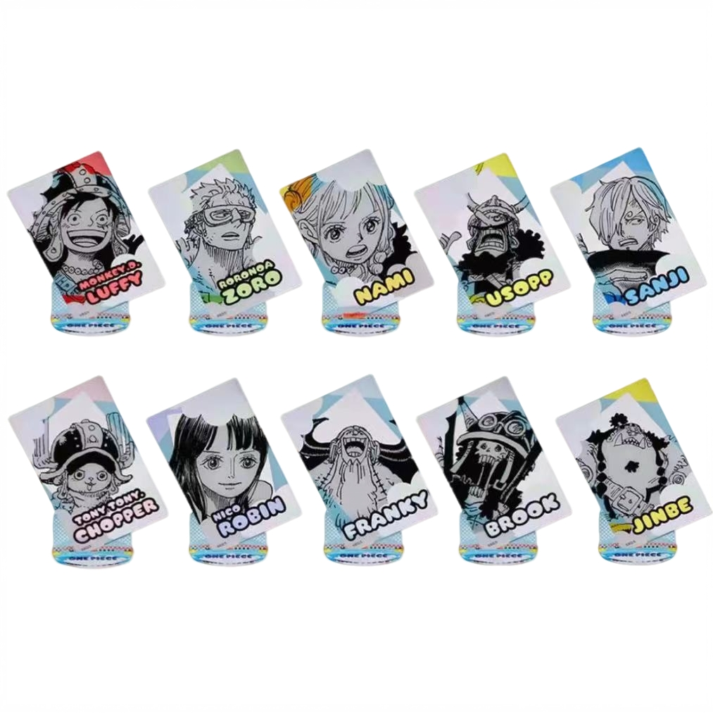 【小E】日谷海贼王 艾尔巴夫篇斜插亚克力立牌盲盒（默认代拆）