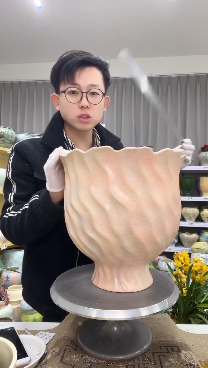 【12.20】 花盆链接 高: 30     口：30