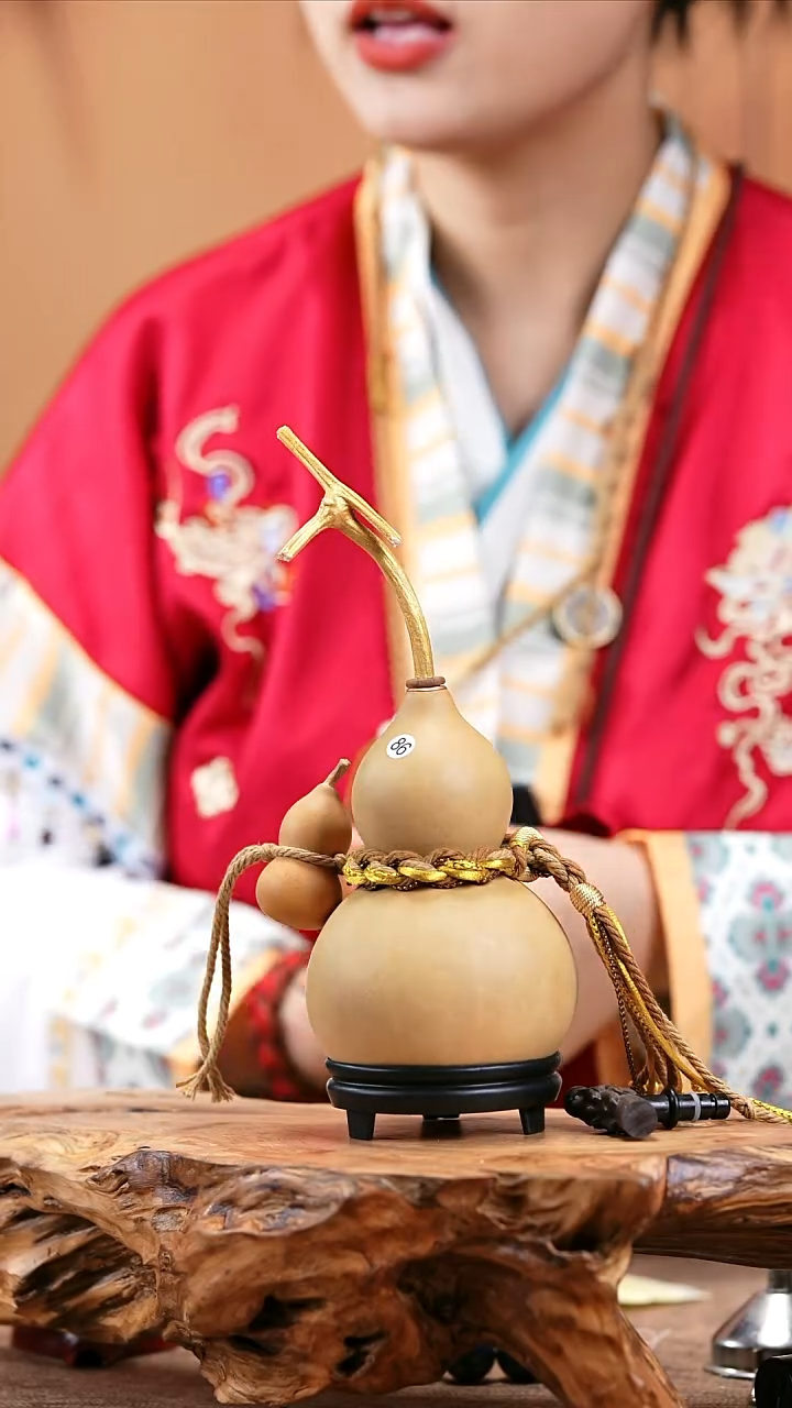 【闪购商品】86—光岳葫天然大漆酒葫芦不含漆珠