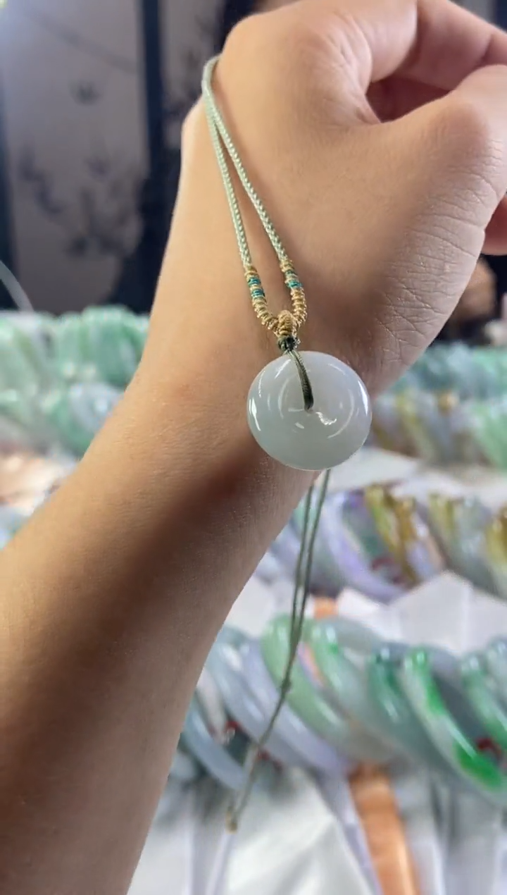 颈饰未镶嵌翡翠翡翠项链多样发一