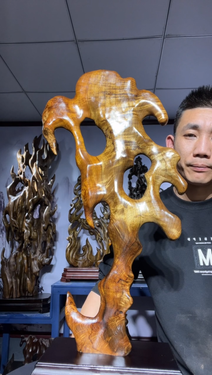金丝楠木雕款用****0金丝楠木工艺品摆件