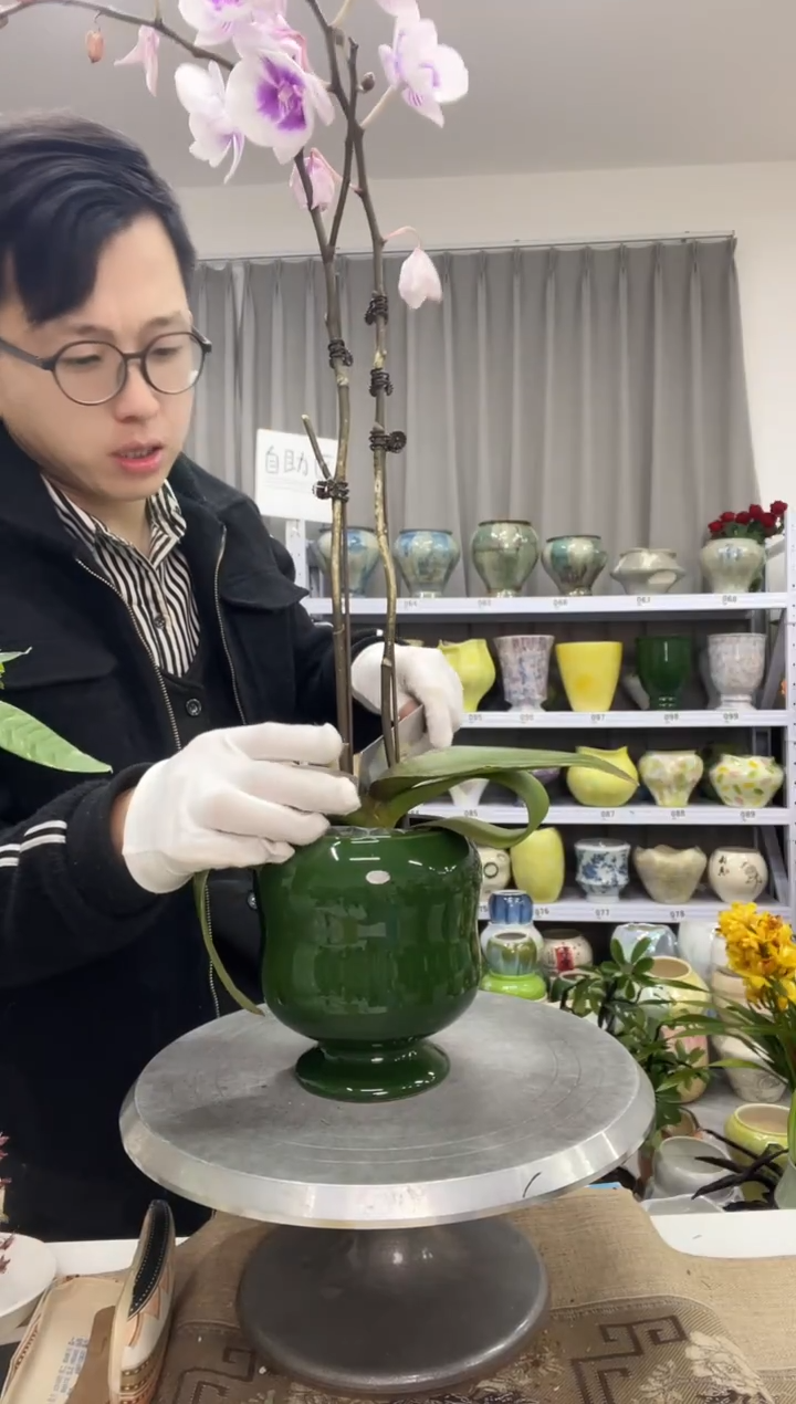 【12.21】花盆链接 高：14  口：9.5