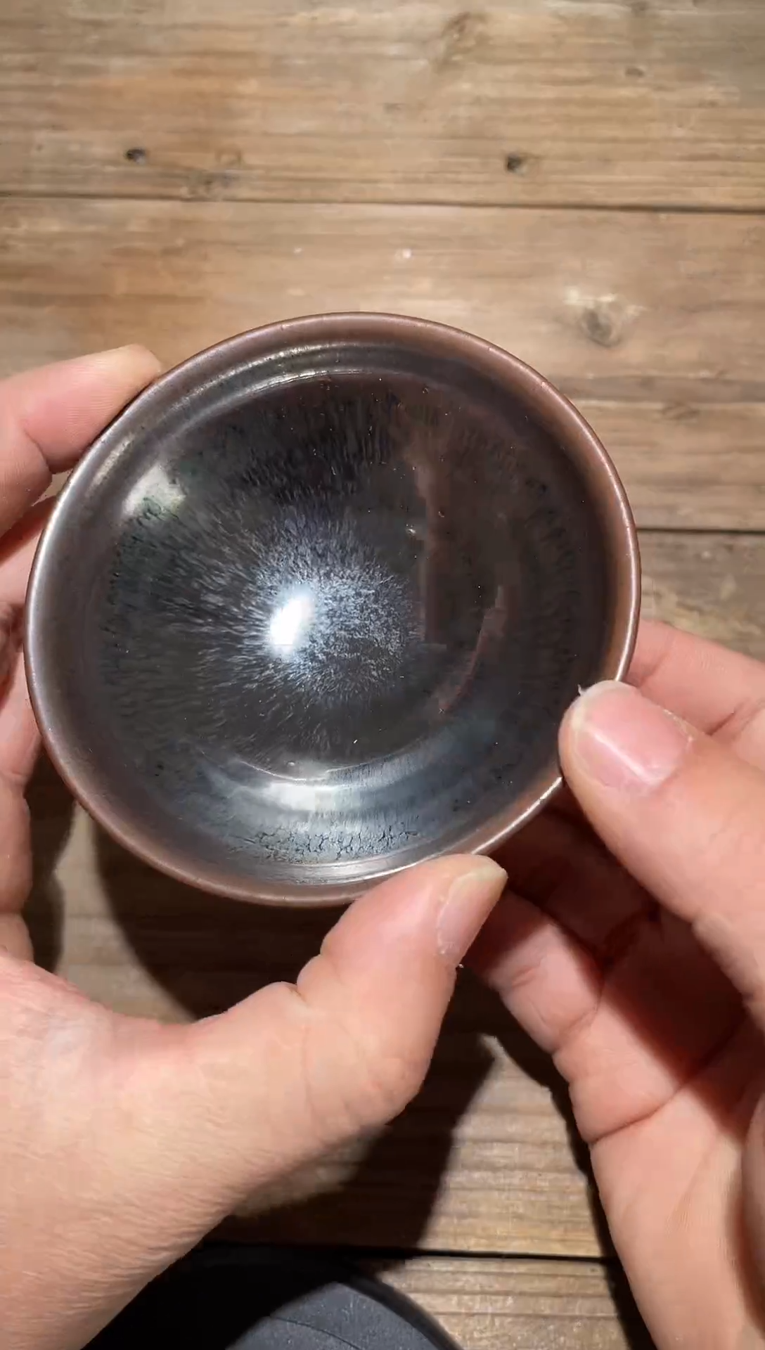 【闪购商品】茶盏建窑建盏柴烧75