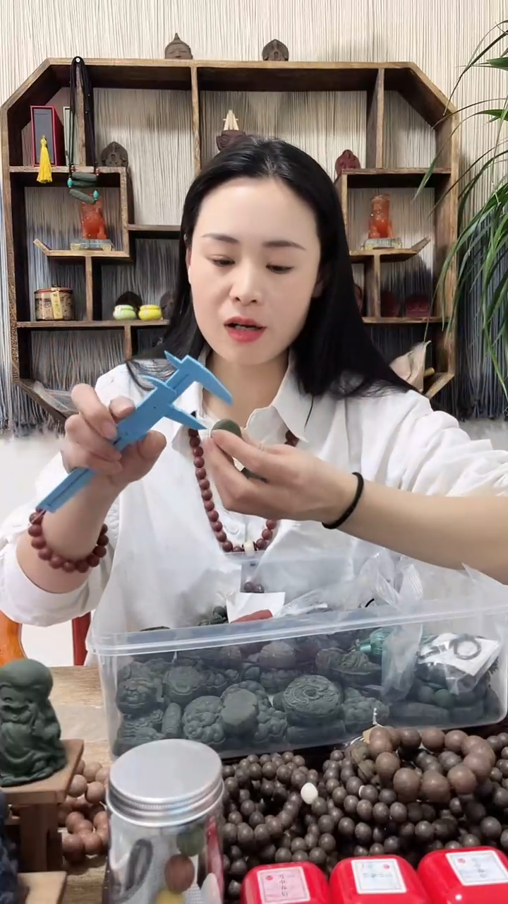 【闪购商品】泥塑青龙醒心1.7无相佛单珠