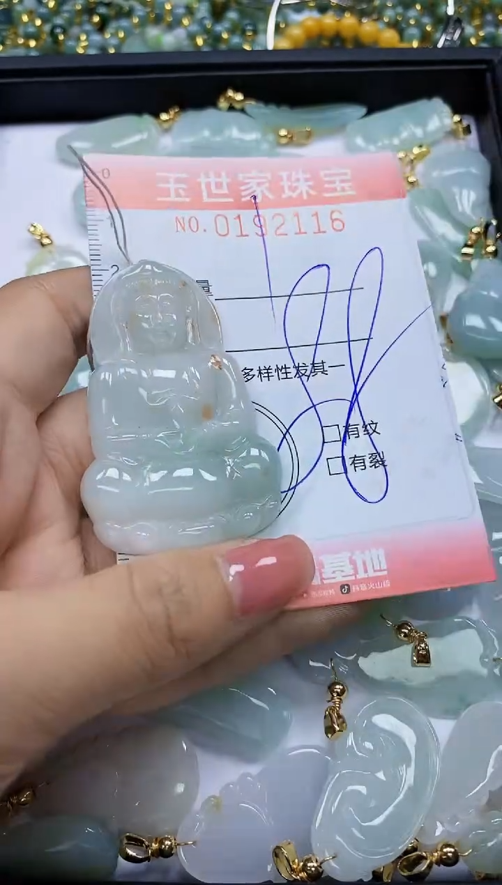 【闪购商品】翡翠颈饰未镶嵌闪购0192116
