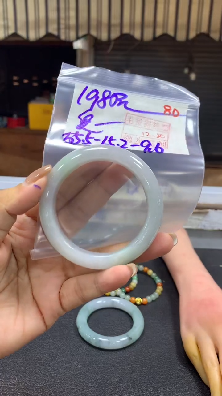 未镶嵌定制翡翠青*毛货需精细抛光+拍一发一+80