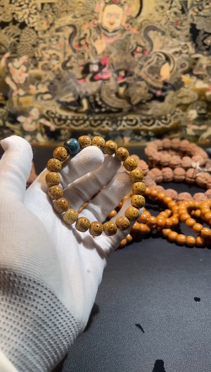 【闪购商品】星月菩提手串天哥自玩老星月单圈【拒绝差评】