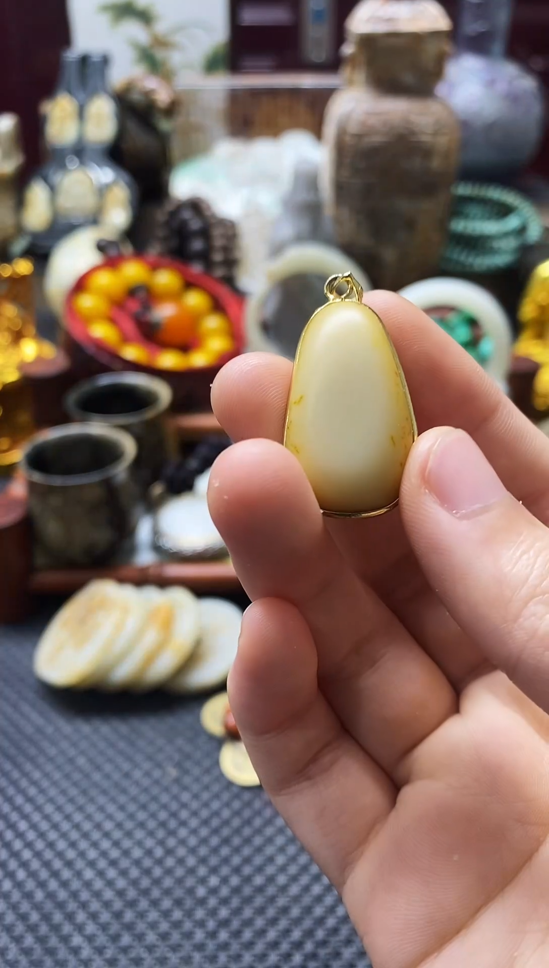 未镶嵌和田玉挂件1