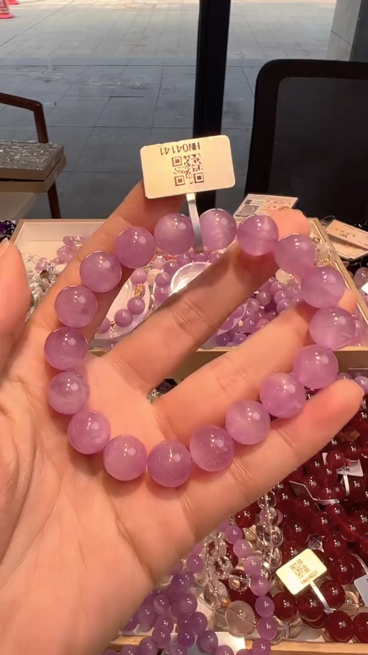 【闪购商品】锂辉石手串未镶嵌手串