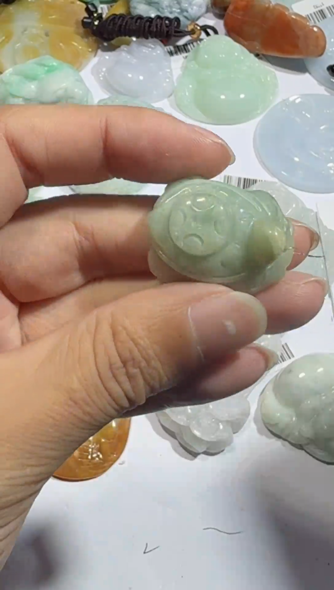 【闪购商品】翡翠颈饰未镶嵌00001262