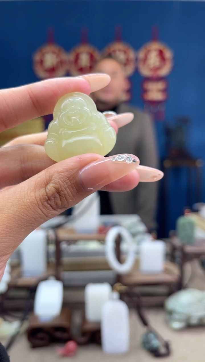 【闪购商品】和田玉颈饰未镶嵌1