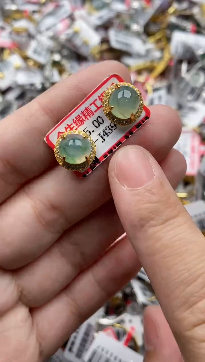 【闪购商品】翡翠戒指银S925镶嵌22222---2