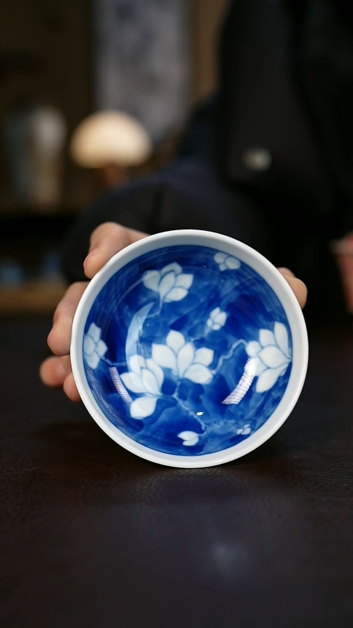 【闪购商品】景德镇陶瓷杯碗柴烧多人
