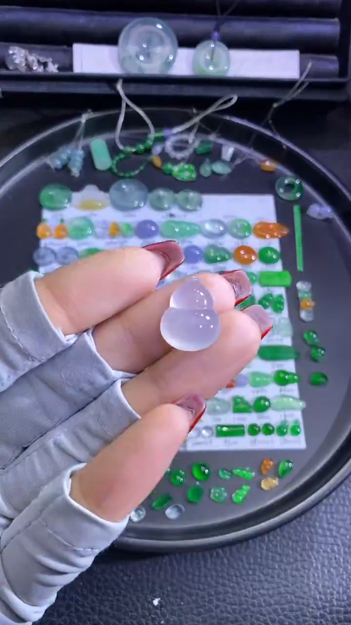 未镶嵌挂件翡翠葫芦