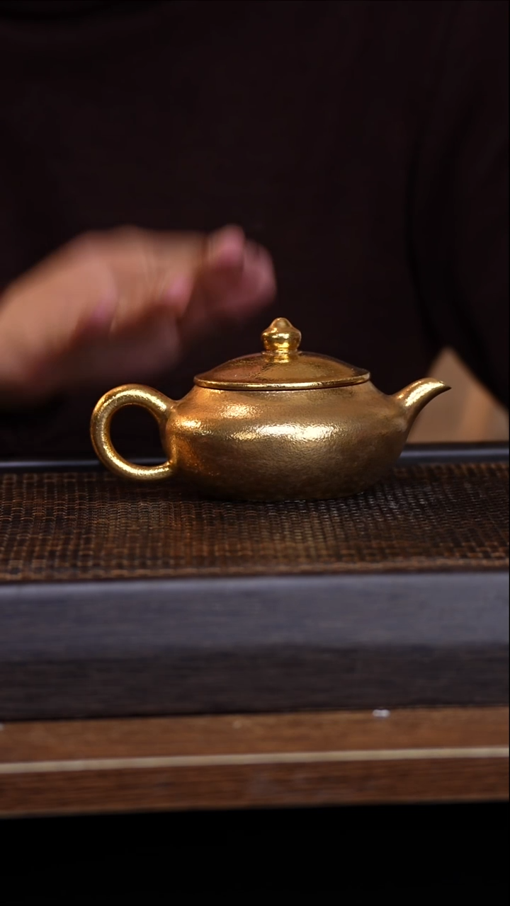 茶壶紫砂宜兴手工原矿紫砂壶001