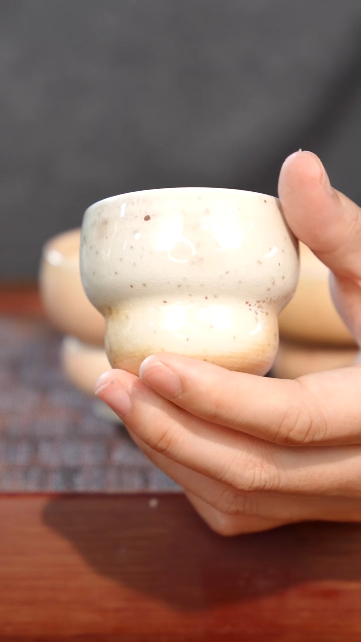 陶瓷奢瓷/瑞寅柴烧茶器（杯子）896