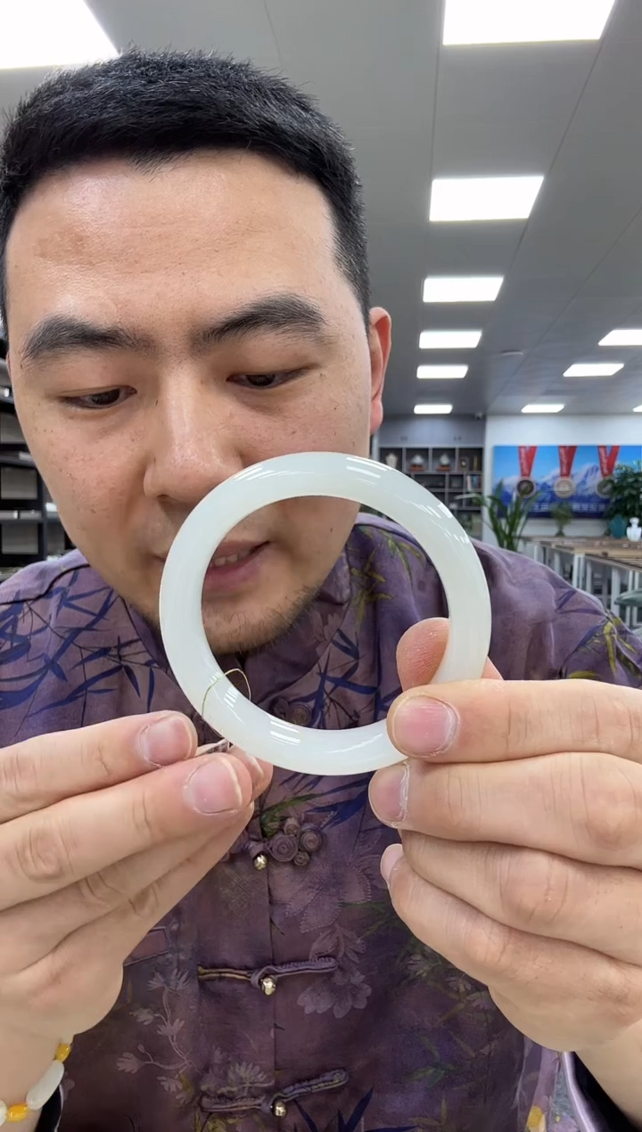 【闪购商品】和田玉手镯未镶嵌58-59  138