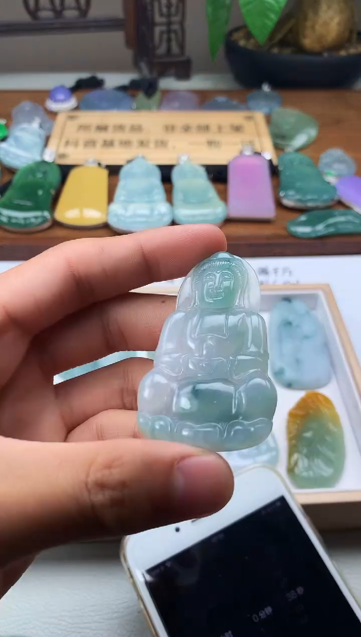 【闪购商品】定制翡翠未镶嵌S毛货不退不换