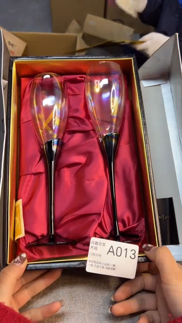 手工艺品玻璃013对杯                                  