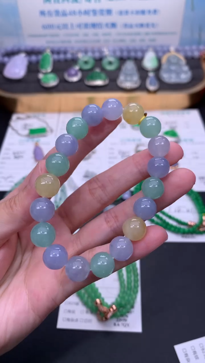 定制翡翠未镶嵌模式推广期48小时鉴赏期