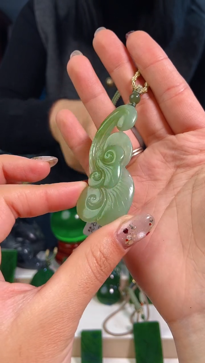 【闪购商品】和田玉挂件未镶嵌1