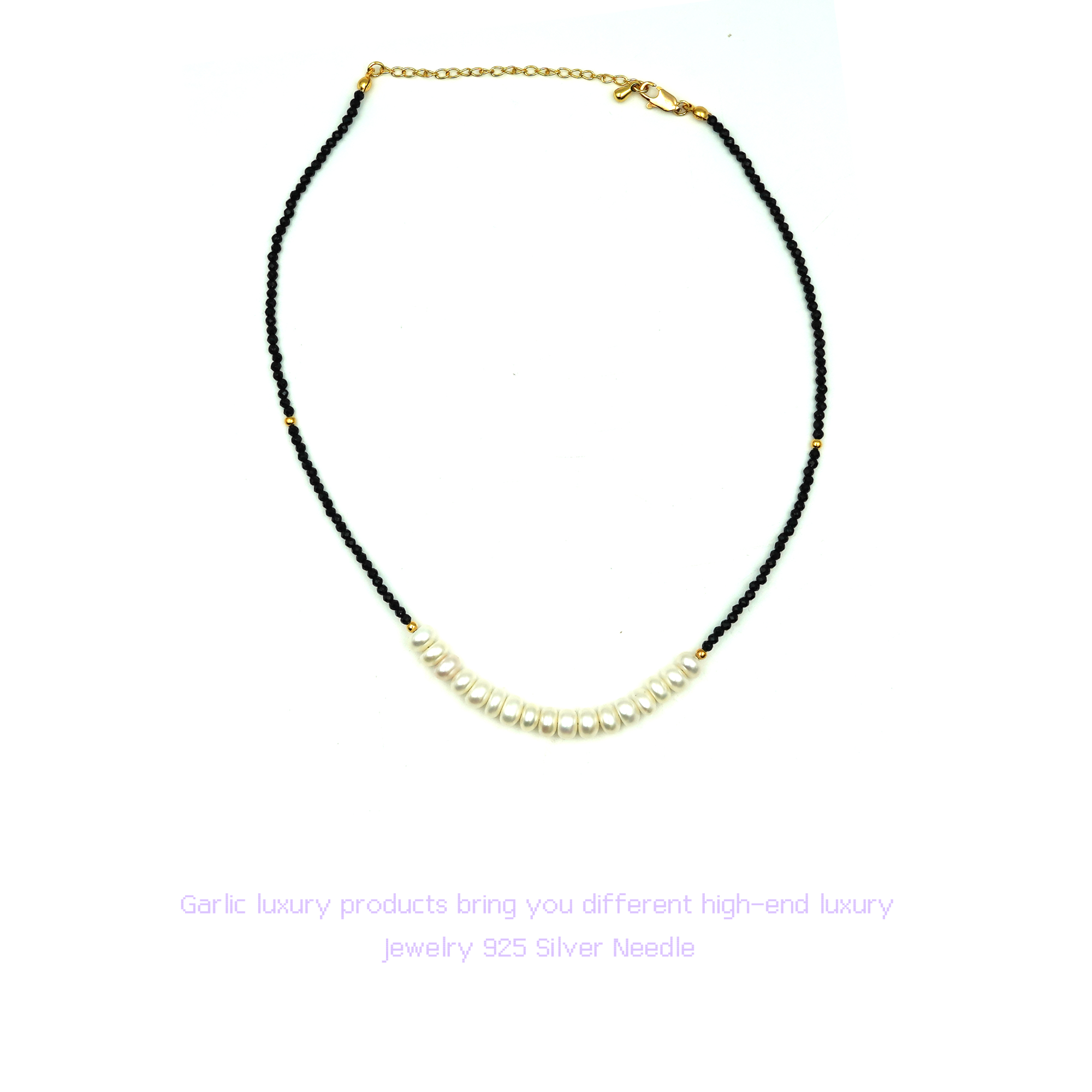 铜合金项链 设计师款项链~7458（35+5）