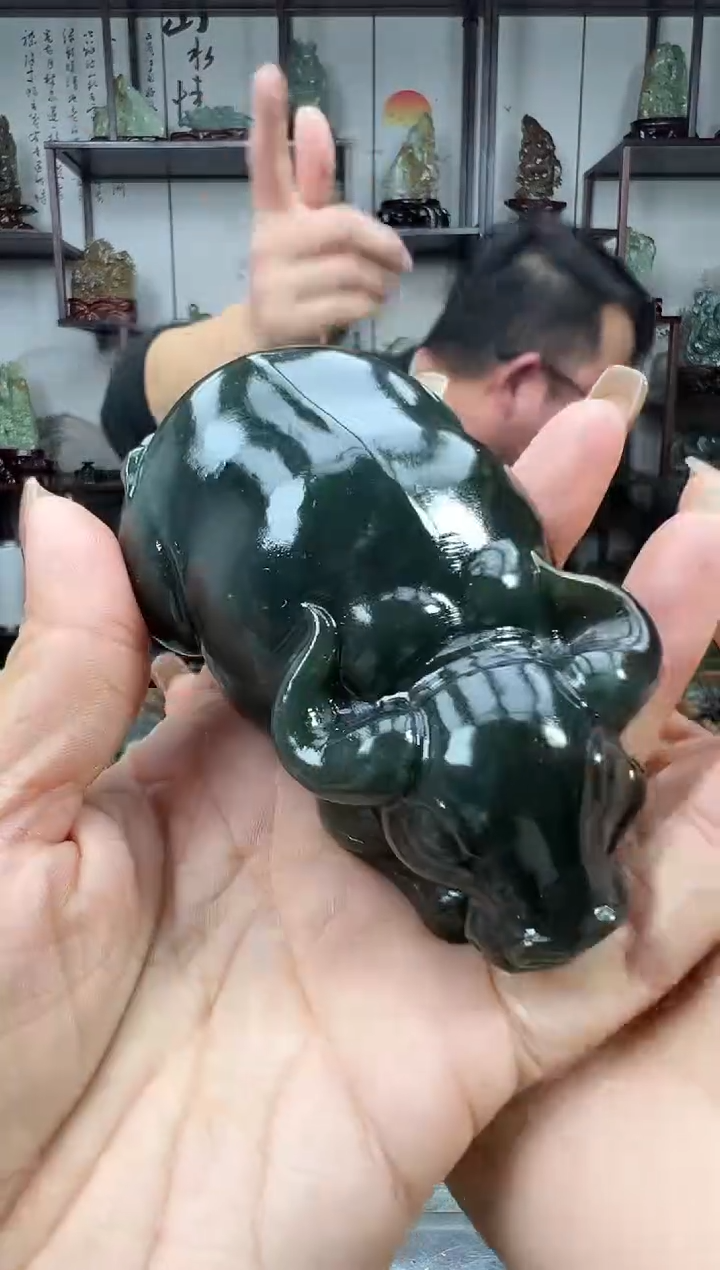 未镶嵌和田玉把件326