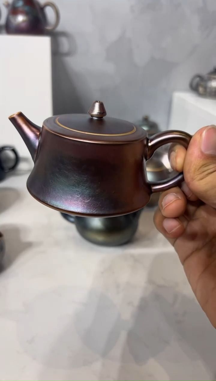 150柴房陶瓷柴烧柱础